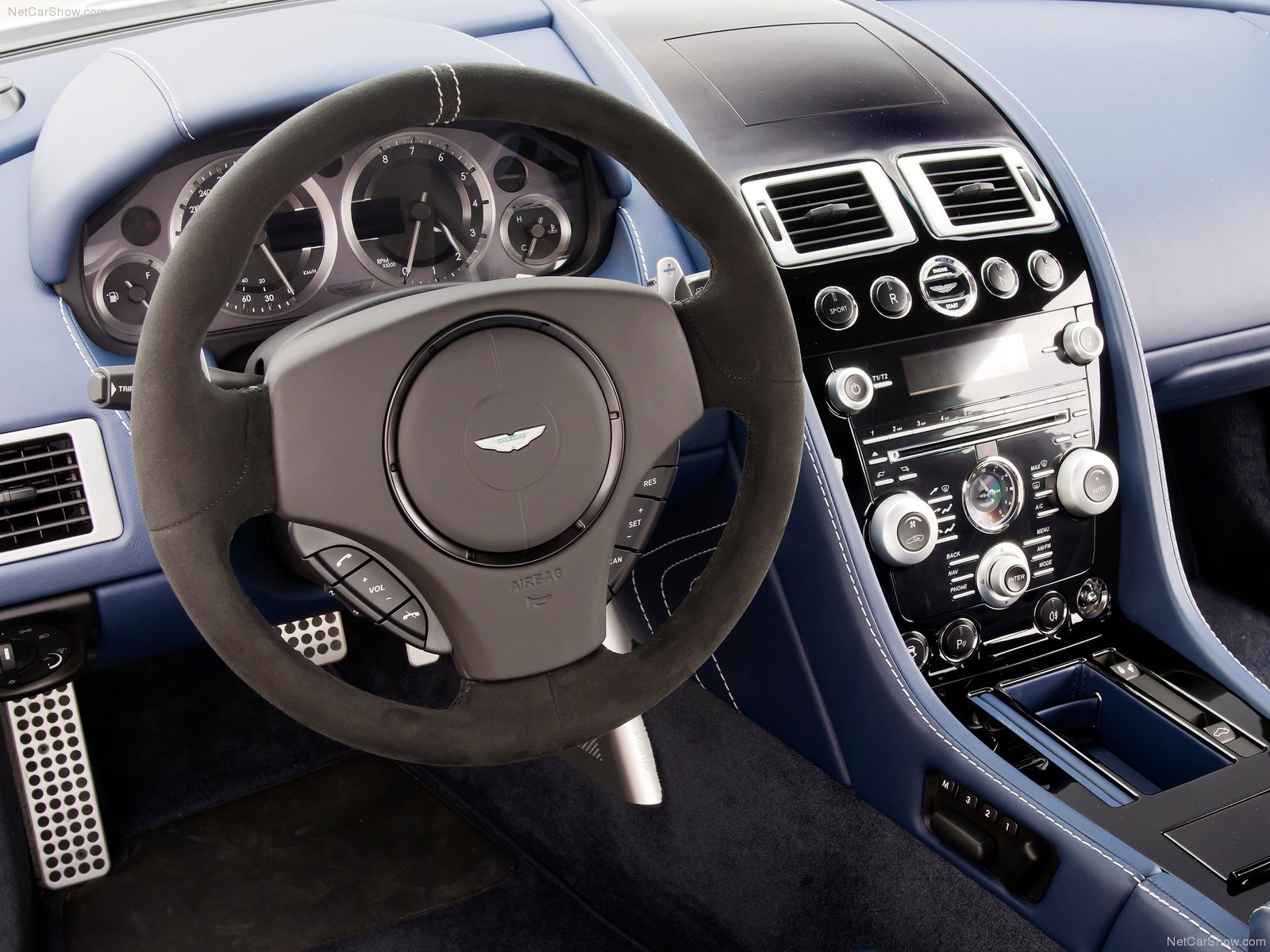 aston, Martin, V8, Vantage, S, 2012, Supercar, Coupe, Interior Wallpaper