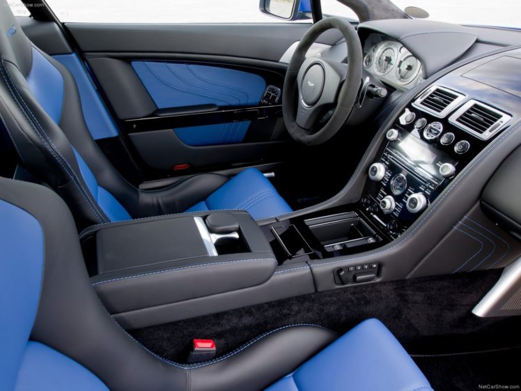 aston, Martin, V8, Vantage, S, 2012, Supercar, Coupe, Interior HD Wallpaper Desktop Background