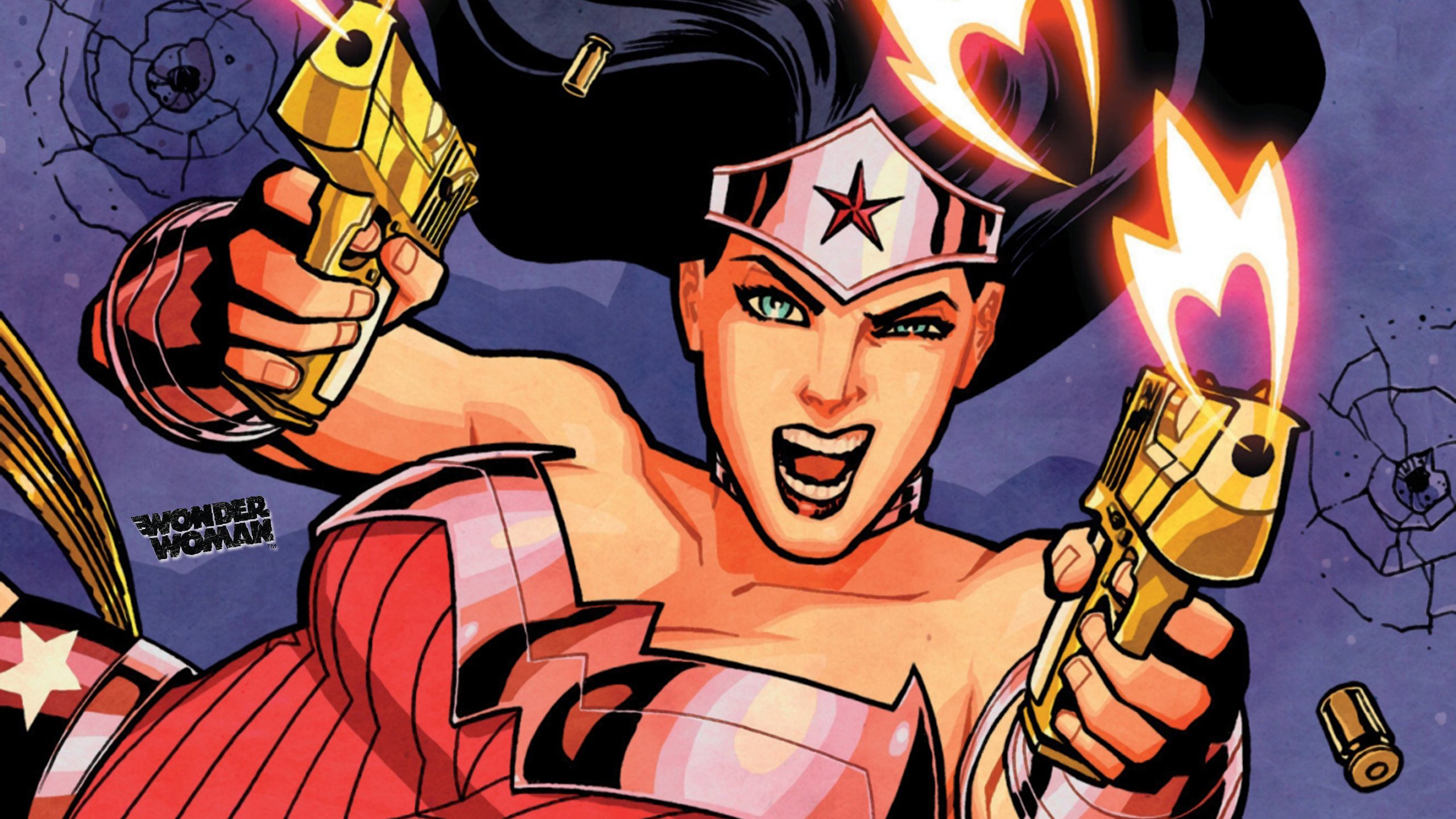 wonder, Woman, 52, Kinds, Of, Awesome Wallpaper