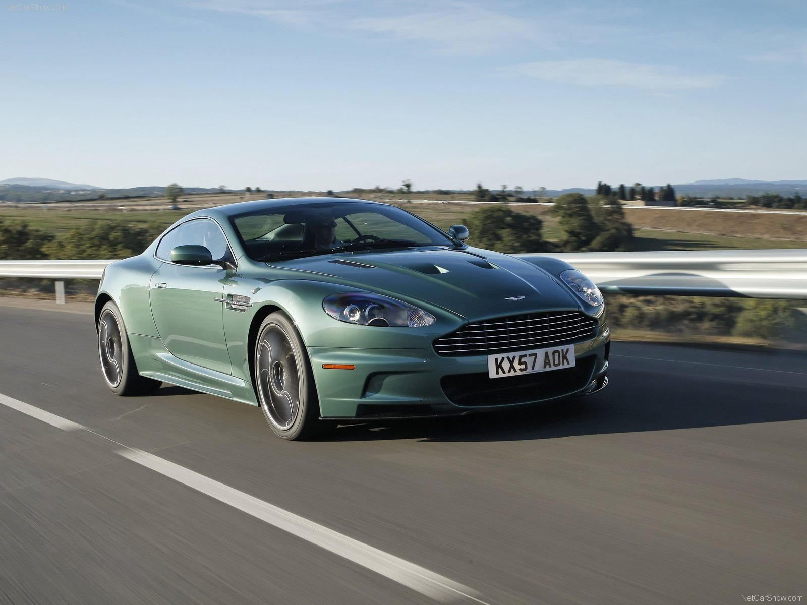 Aston martin green