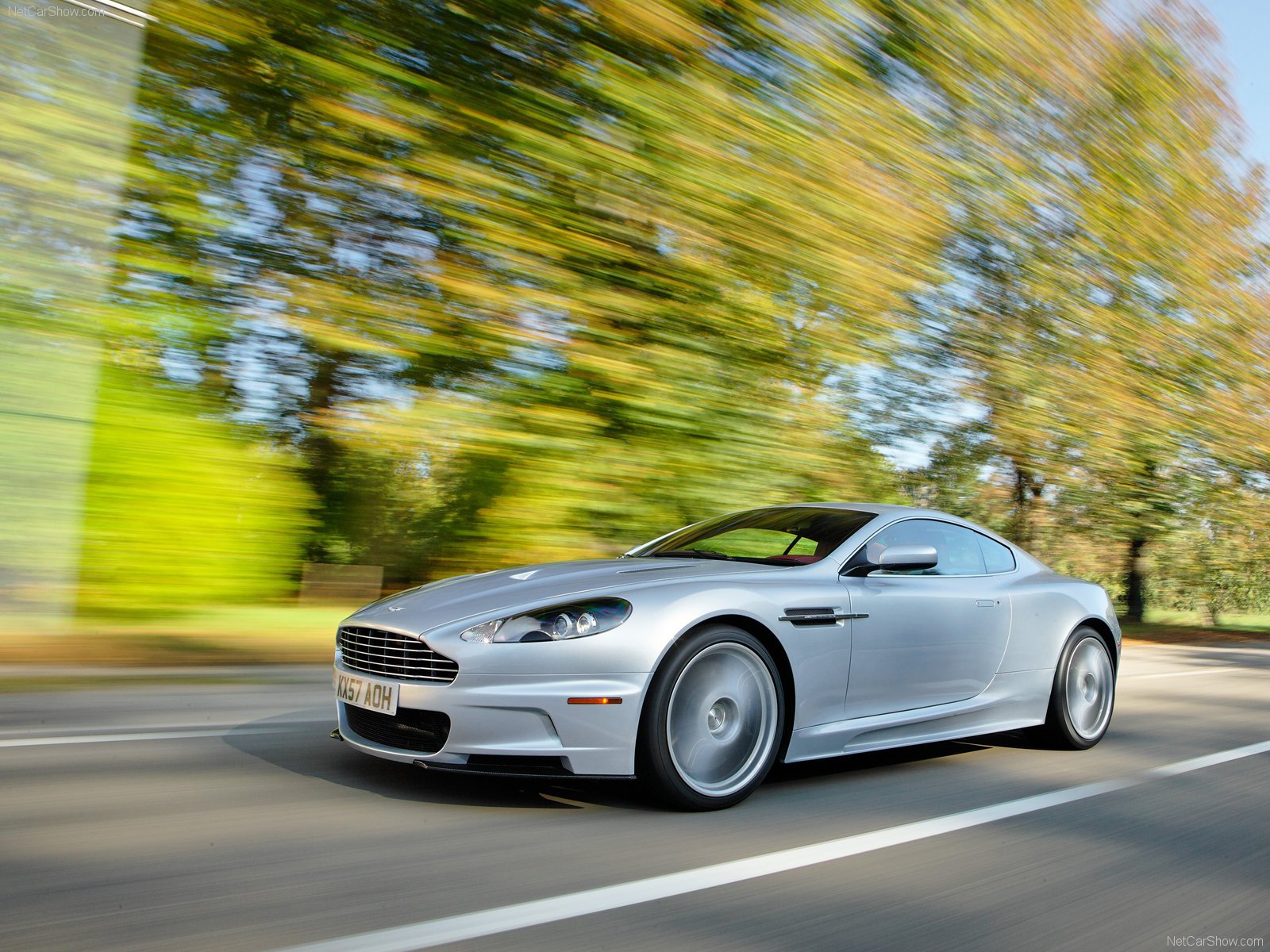 aston, Martin, Dbs, Lightning, Silver, 2008, Coupe, Supercars Wallpaper