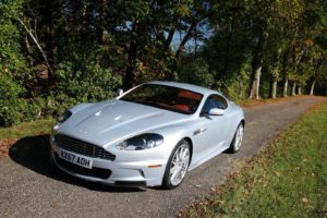 aston, Martin, Dbs, Lightning, Silver, 2008, Coupe, Supercars