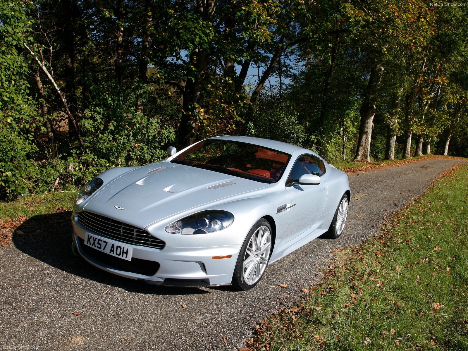 aston, Martin, Dbs, Lightning, Silver, 2008, Coupe, Supercars Wallpaper
