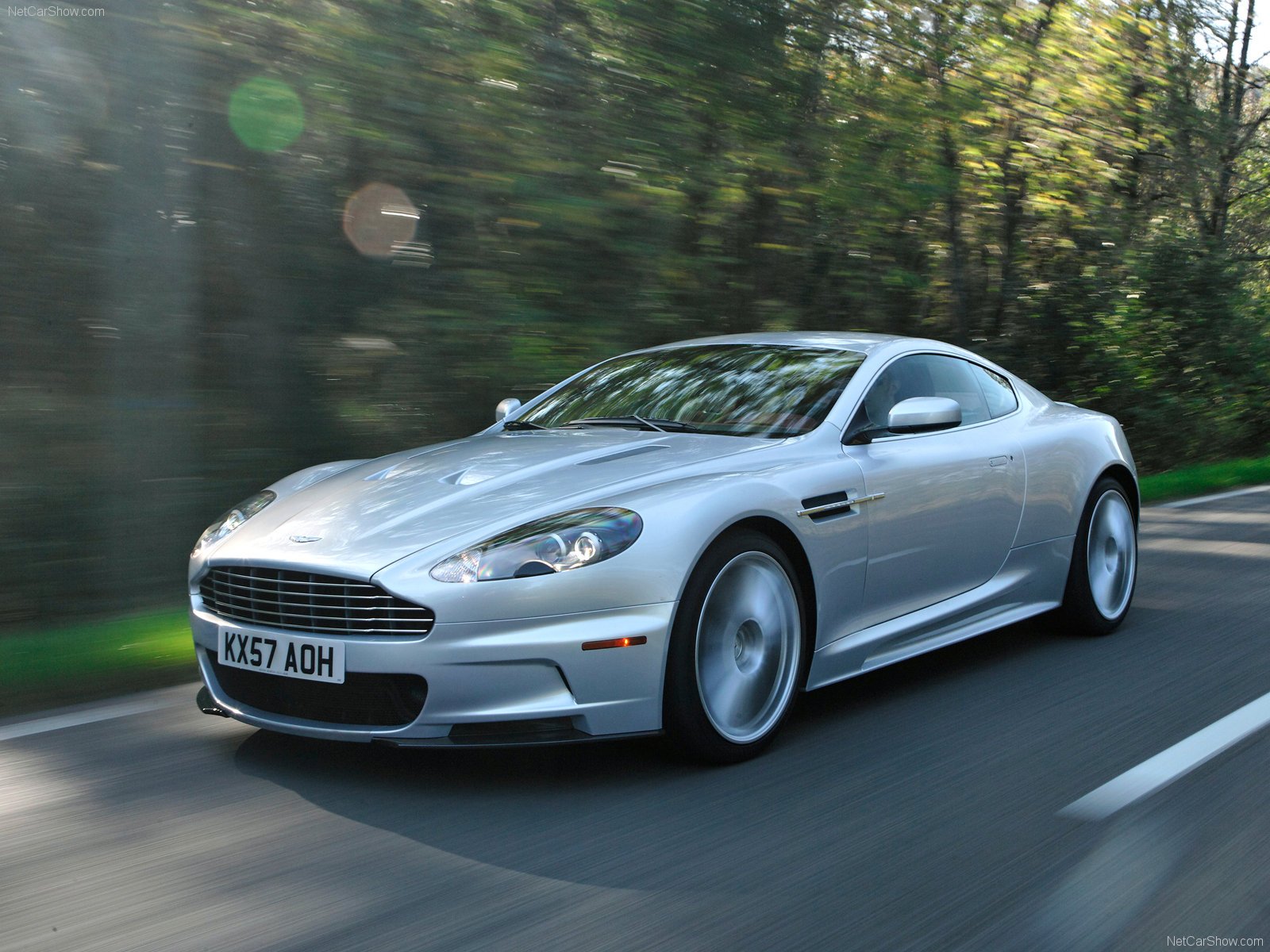 aston, Martin, Dbs, Lightning, Silver, 2008, Coupe, Supercars Wallpaper