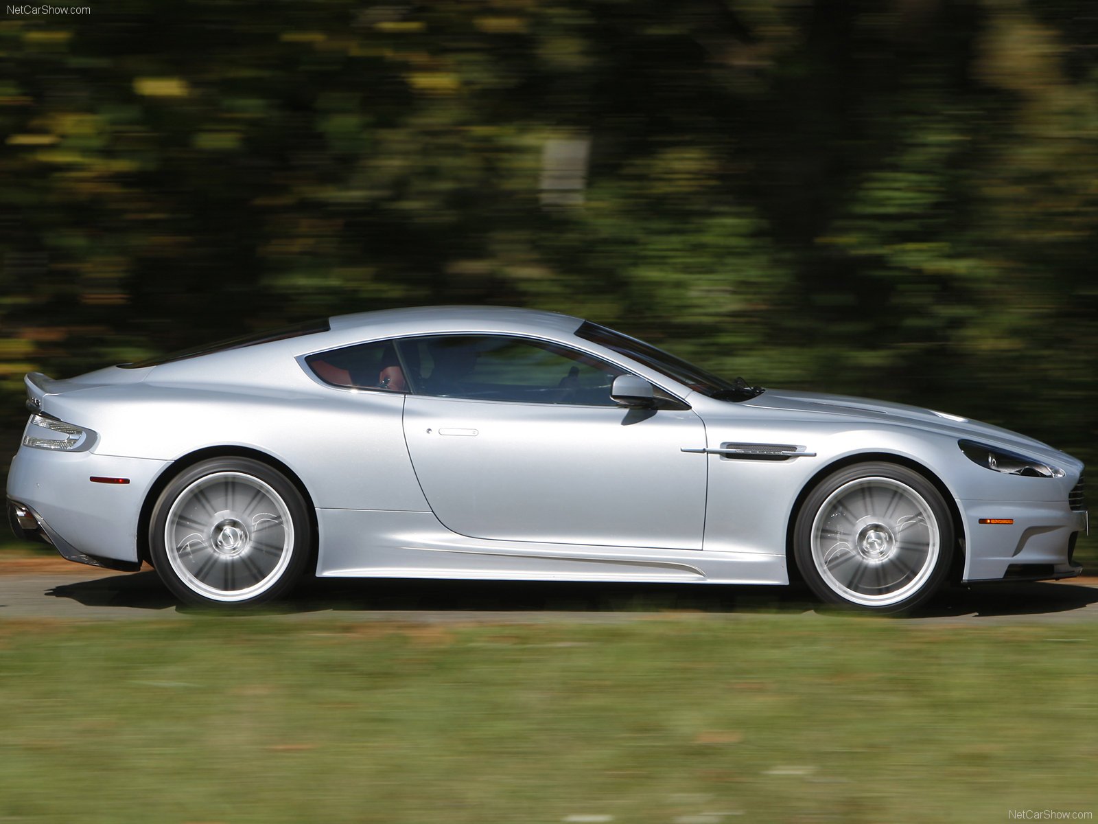 aston, Martin, Dbs, Lightning, Silver, 2008, Coupe, Supercars Wallpaper