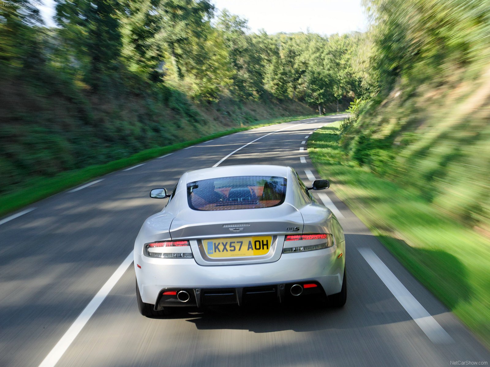aston, Martin, Dbs, Lightning, Silver, 2008, Coupe, Supercars Wallpaper