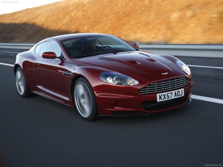aston, Martin, Dbs, Infa, Red, 2008, Coupe, Supercars HD Wallpaper Desktop Background