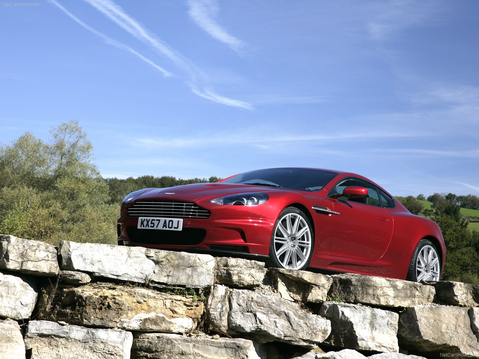aston, Martin, Dbs, Infa, Red, 2008, Coupe, Supercars Wallpaper