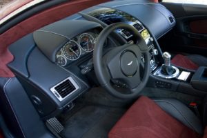 aston, Martin, Dbs, Infa, Red, 2008, Coupe, Supercars, Interior