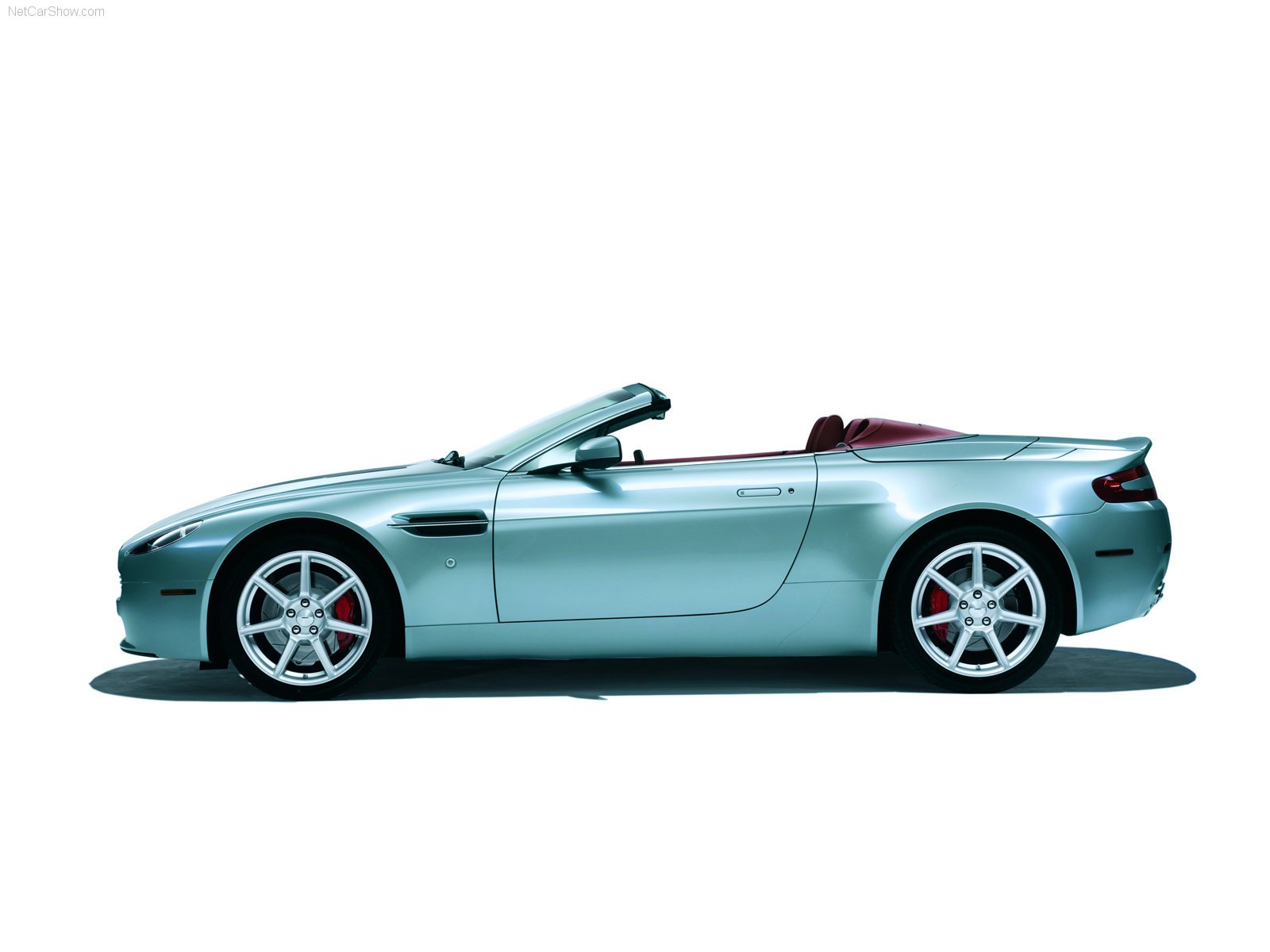 aston, Martin, V8, Vantage, Roadster, 2007 Wallpaper