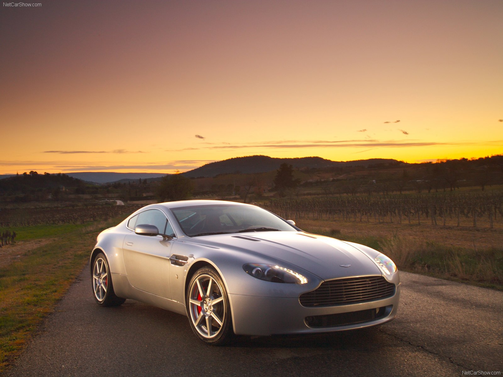 aston, Martin, V8, Vantage, 2007 Wallpaper