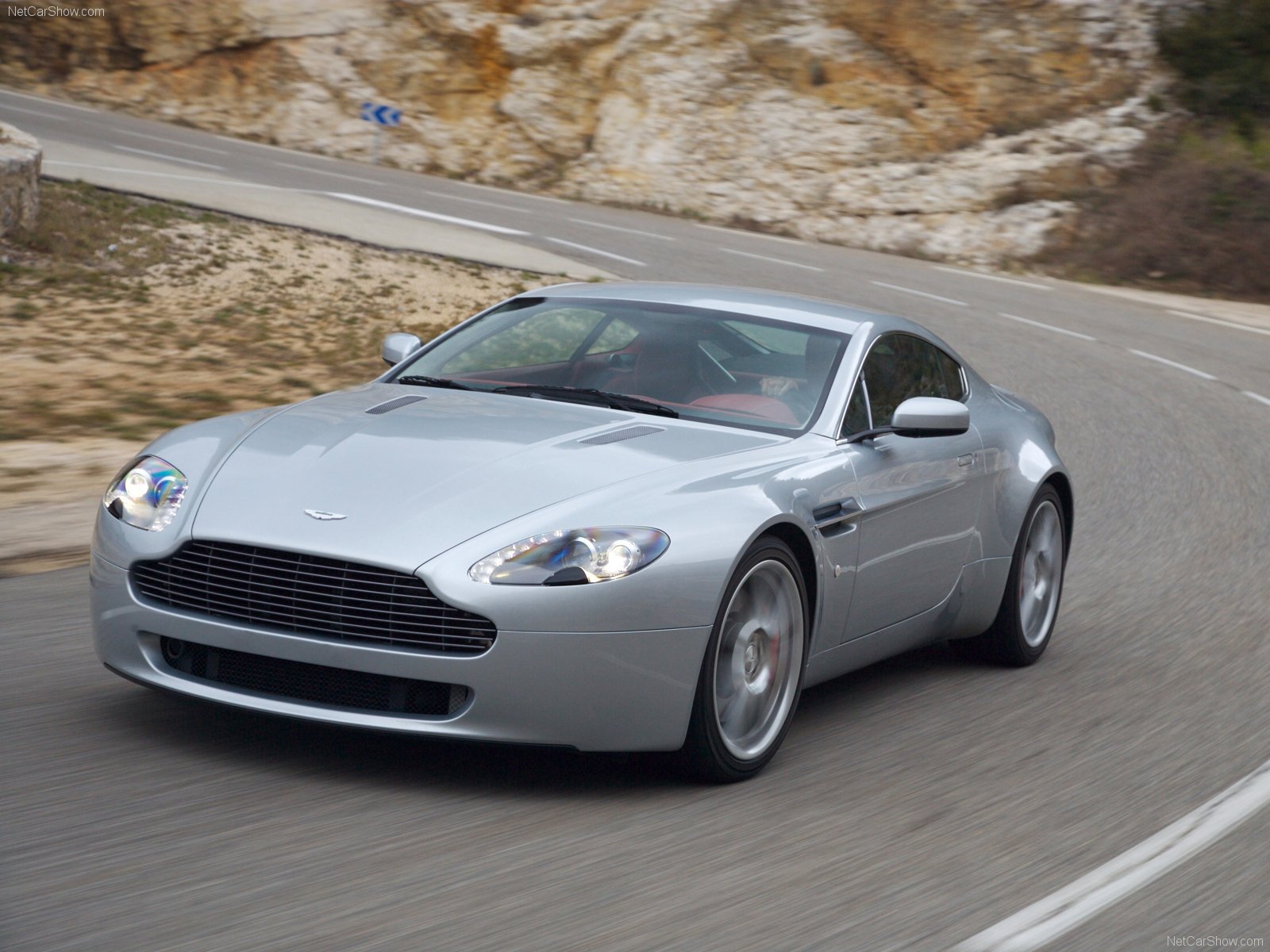 aston, Martin, V8, Vantage, 2007 Wallpaper