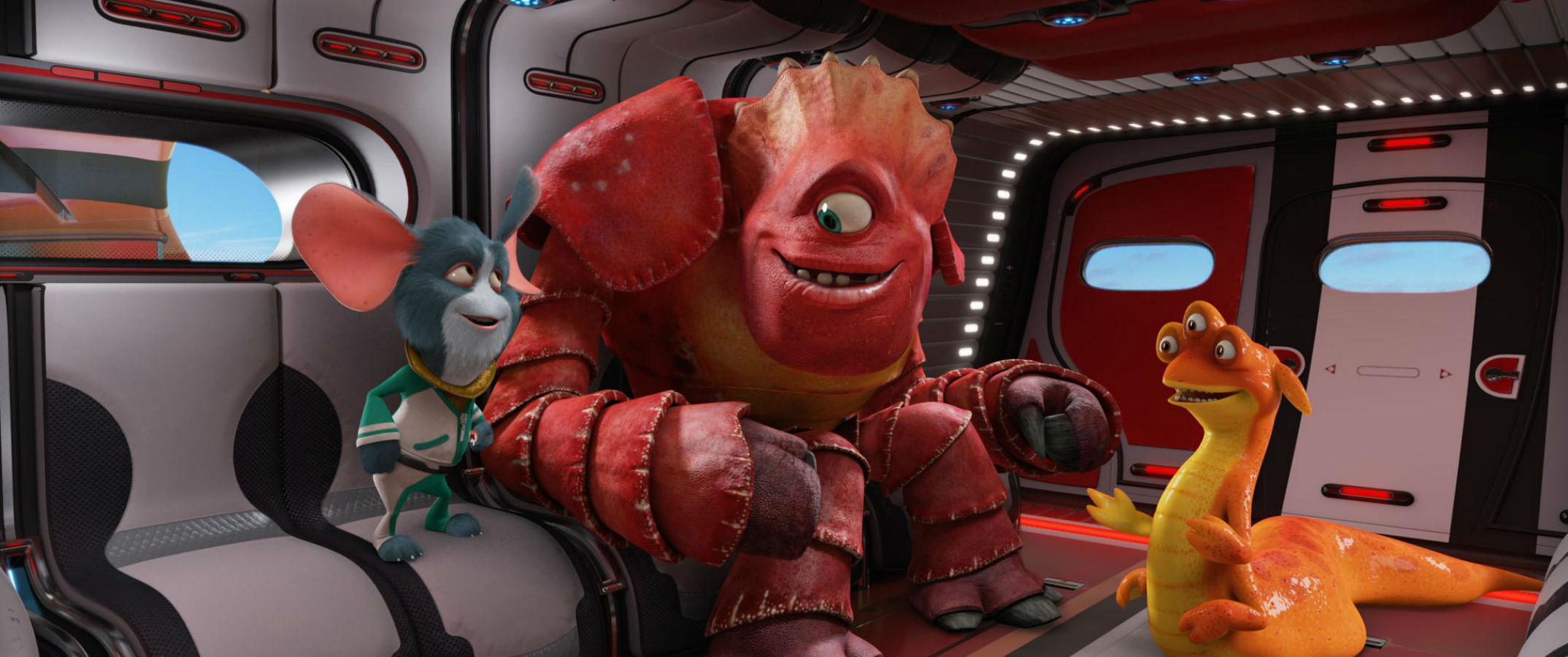 escape, From, Planet, Earth, Cartoon, Animation, Sci fi, Movies Wallpaper