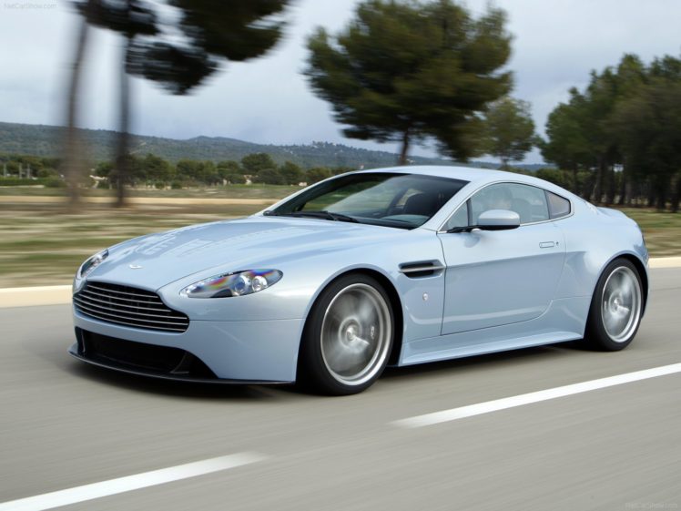 aston, Martin, V12, Vantage, Rs, Concept, 2007 HD Wallpaper Desktop Background