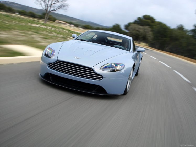 aston, Martin, V12, Vantage, Rs, Concept, 2007 HD Wallpaper Desktop Background