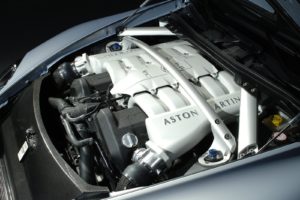 aston, Martin, V12, Vantage, Rs, Concept, 2007, Engine