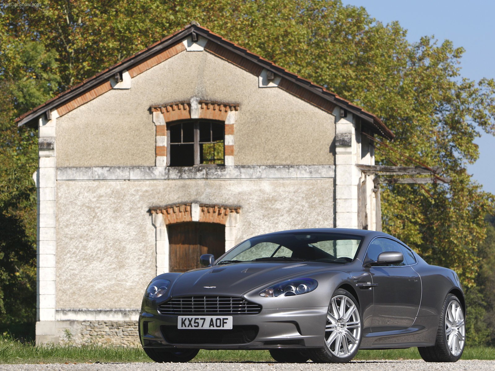 aston, Martin, Dbs, Coupe, 2007 Wallpaper