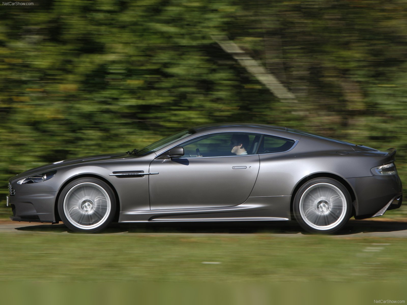 aston, Martin, Dbs, Coupe, 2007 Wallpaper