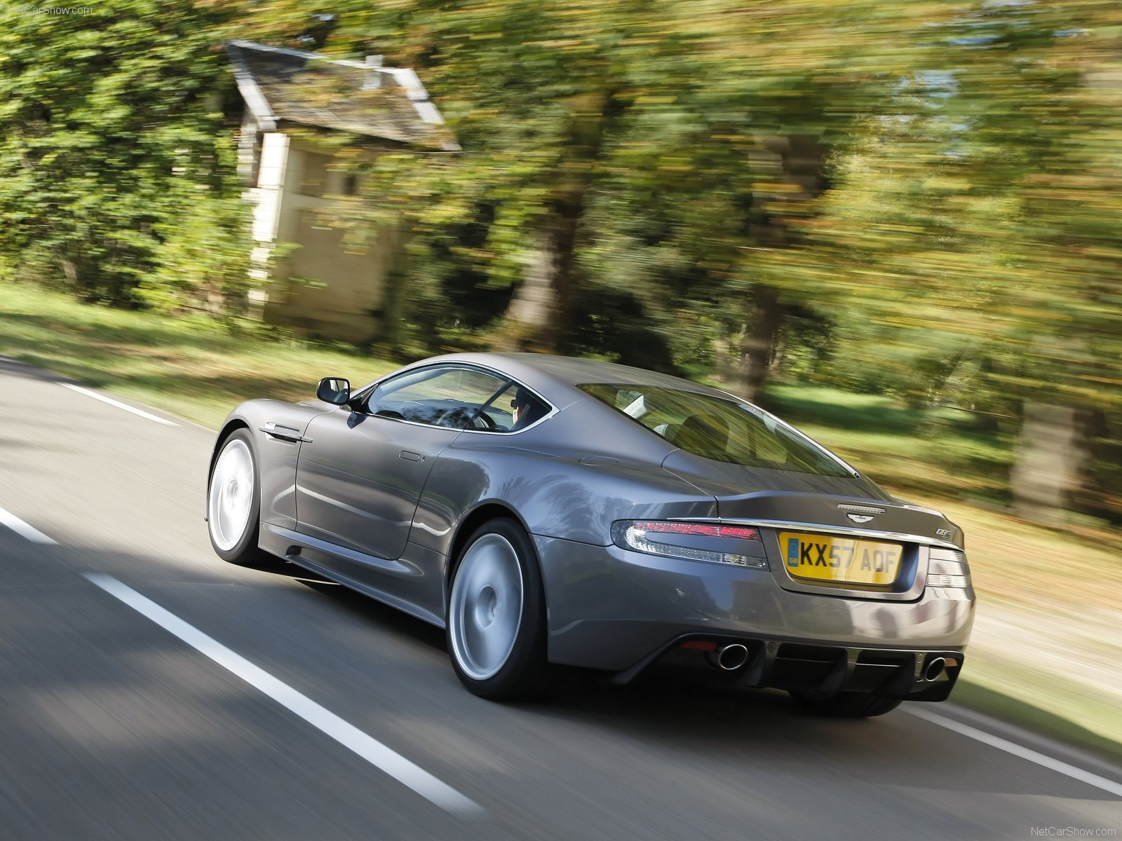 aston, Martin, Dbs, Coupe, 2007 Wallpaper