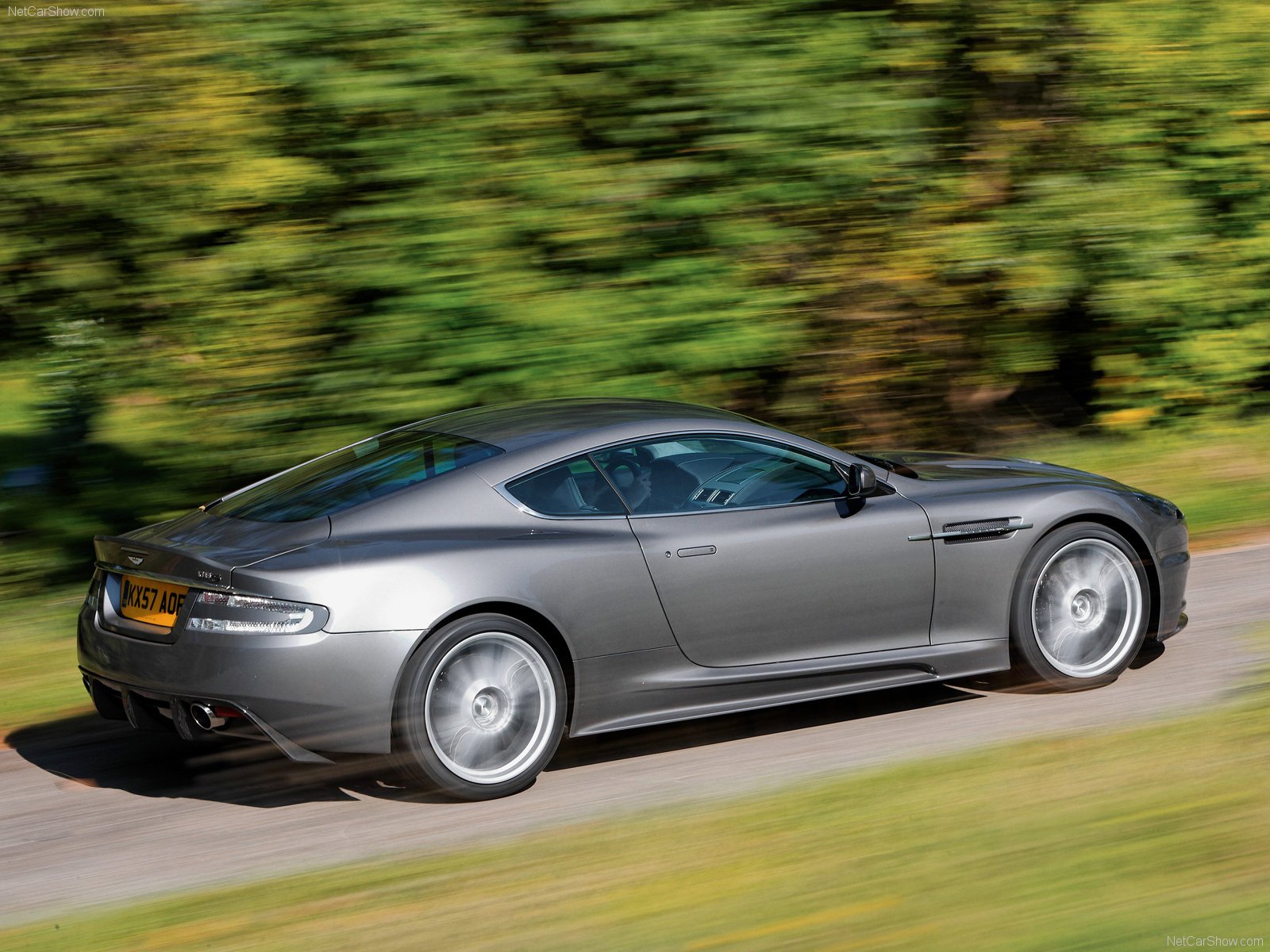 aston, Martin, Dbs, Coupe, 2007 Wallpaper