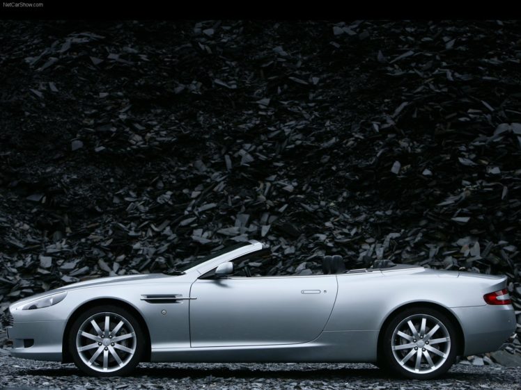 aston, Martin, Db9, Volante, Convertible, 2007 HD Wallpaper Desktop Background