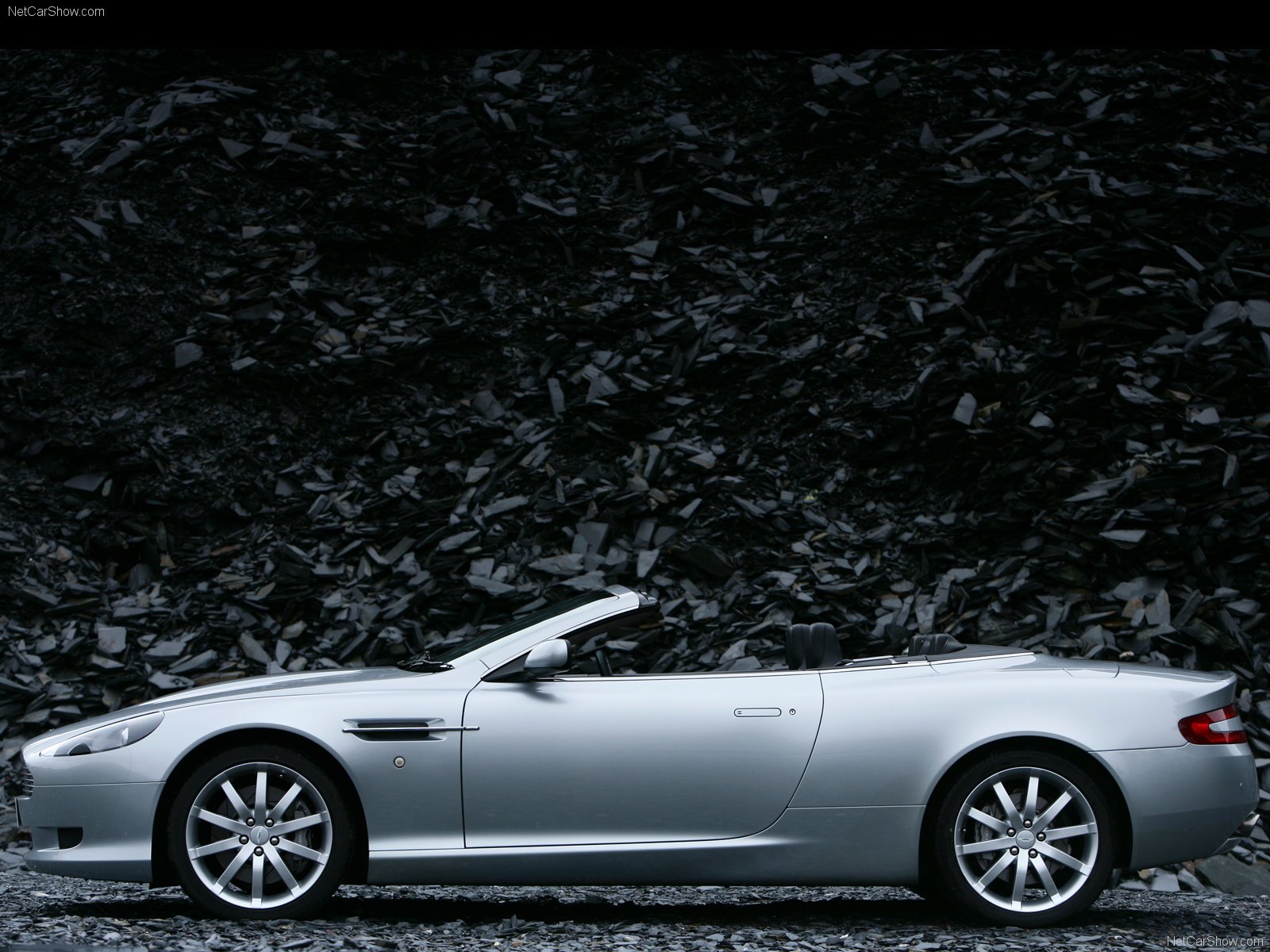 aston, Martin, Db9, Volante, Convertible, 2007 Wallpaper