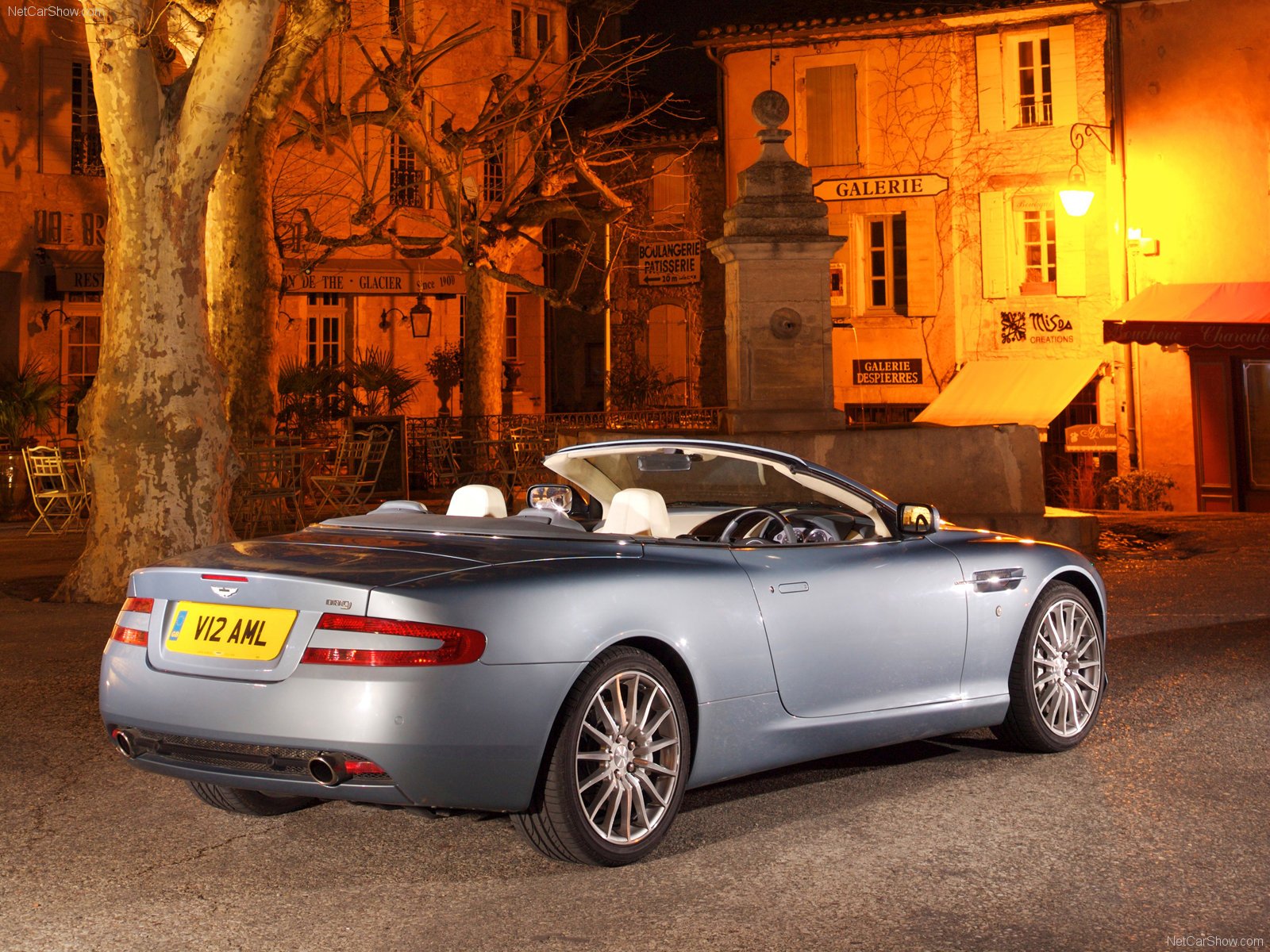 aston, Martin, Db9, Volante, Convertible, 2007 Wallpapers HD / Desktop