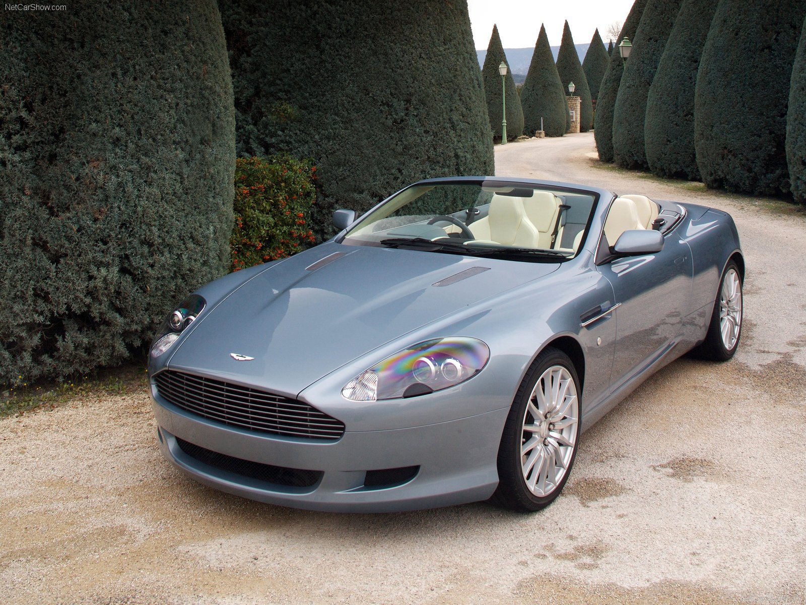 aston, Martin, Db9, Volante, Convertible, 2007 Wallpaper