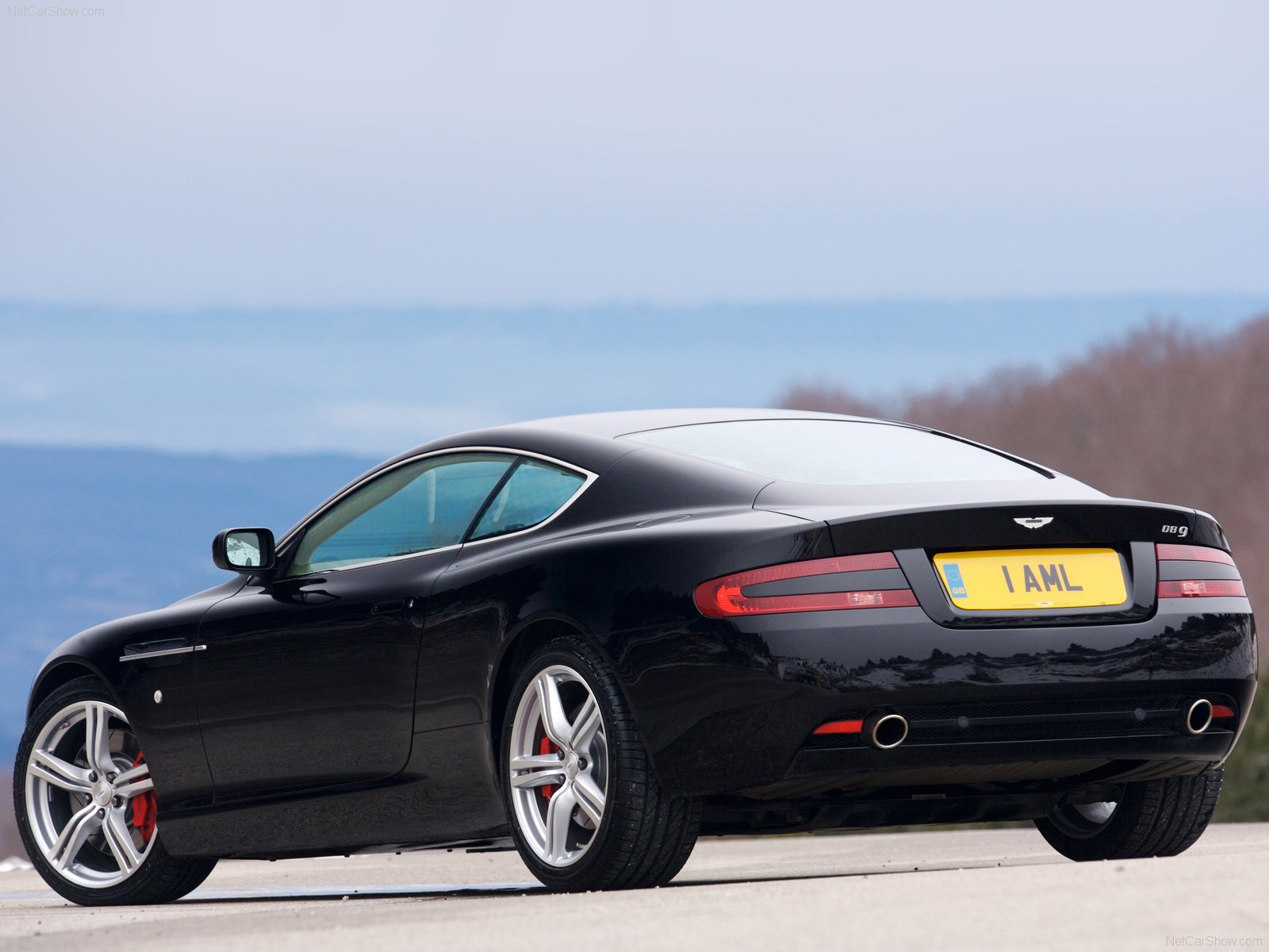 aston, Martin, Db9, Coupe, 2007 Wallpaper