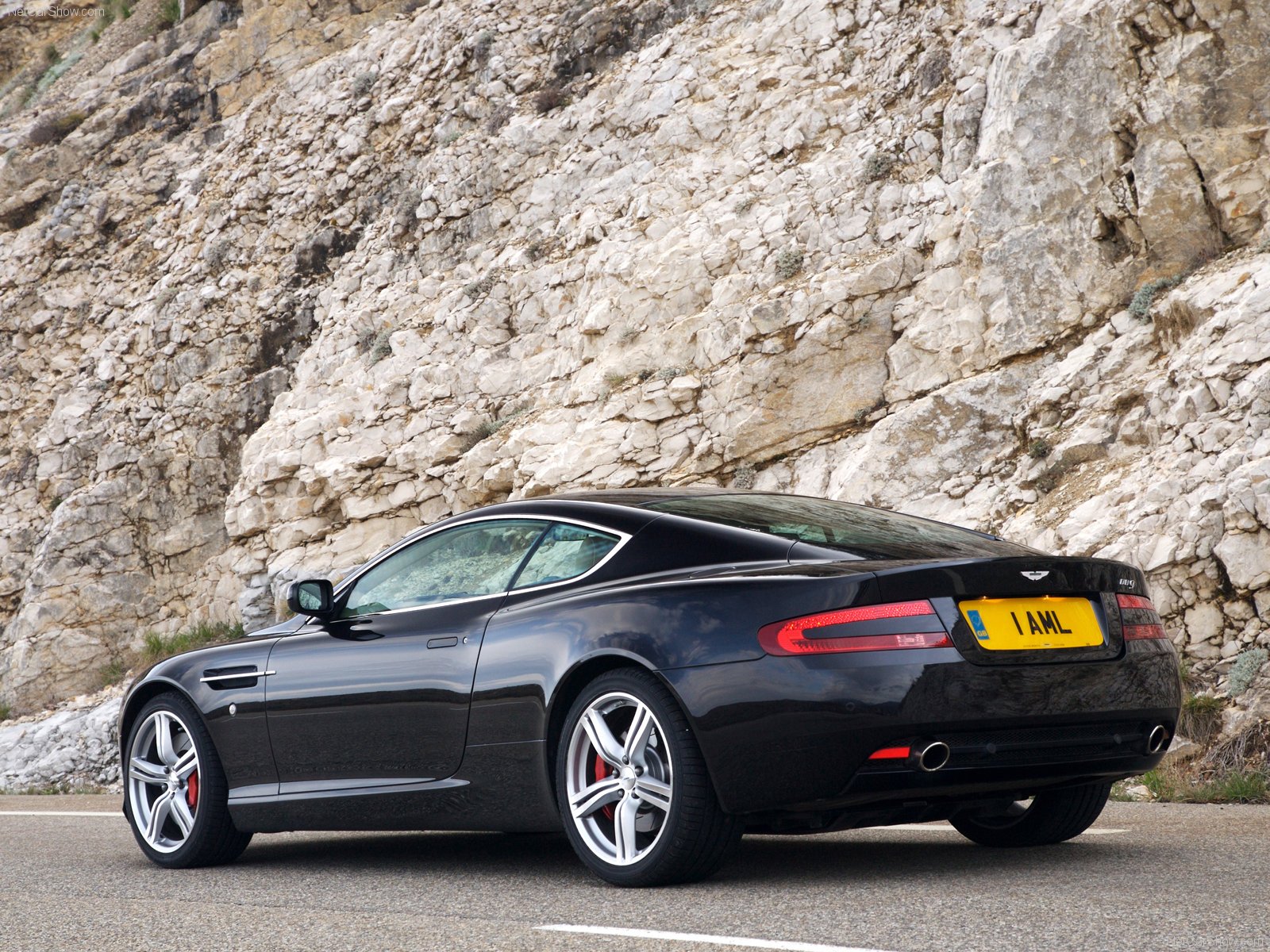 aston, Martin, Db9, Coupe, 2007 Wallpaper