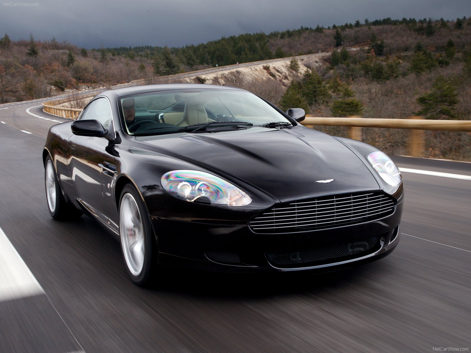 aston, Martin, Db9, Coupe, 2007 Wallpaper