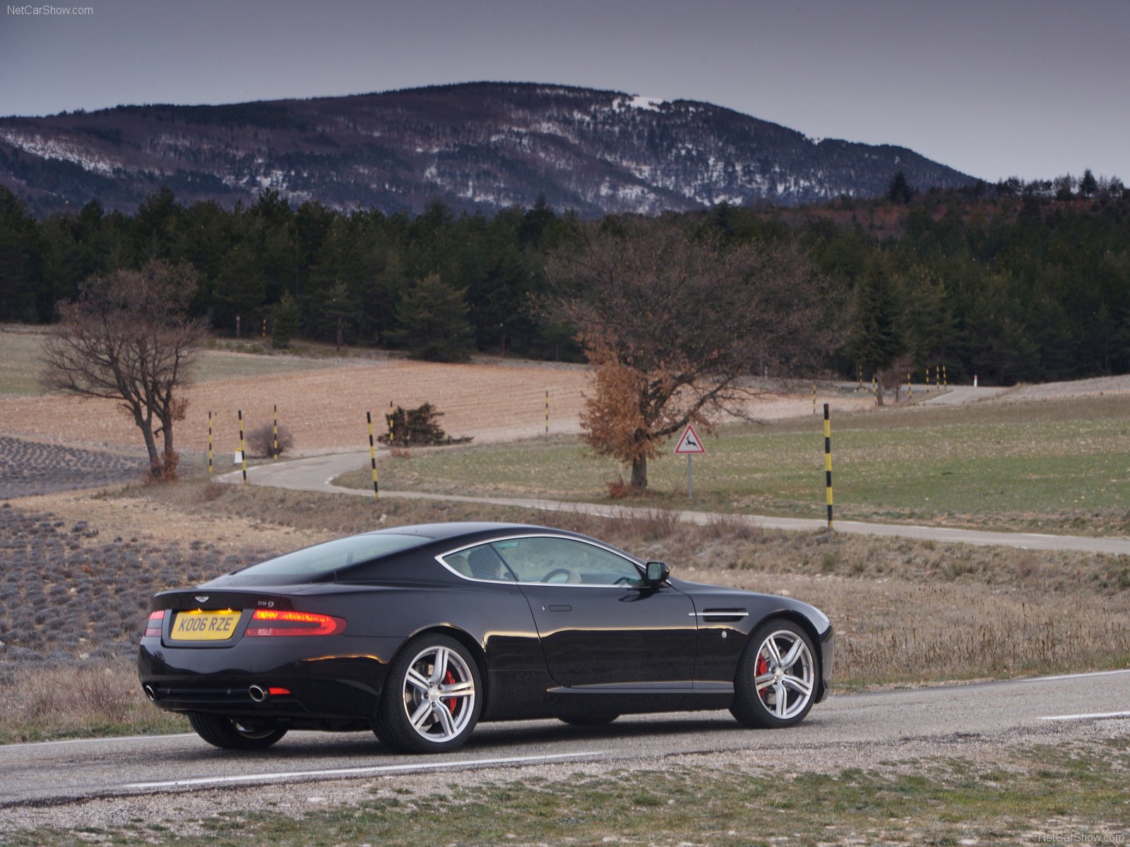 aston, Martin, Db9, Coupe, 2007 Wallpaper