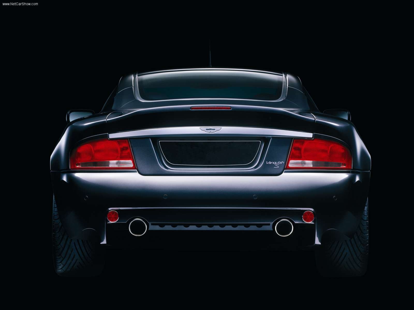 aston, Martin, Vanquish, S, V12, Coupe, 2004 Wallpaper
