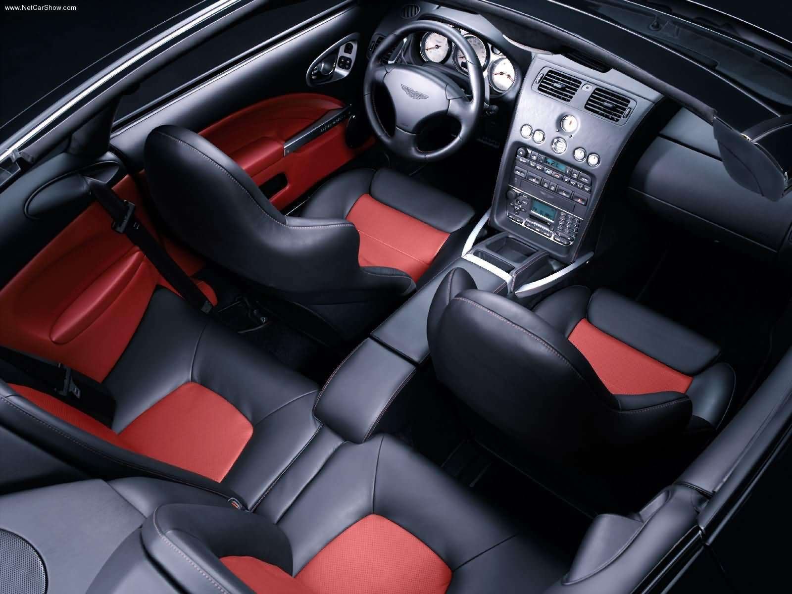 aston, Martin, Vanquish, S, V12, Coupe, 2004 Wallpaper