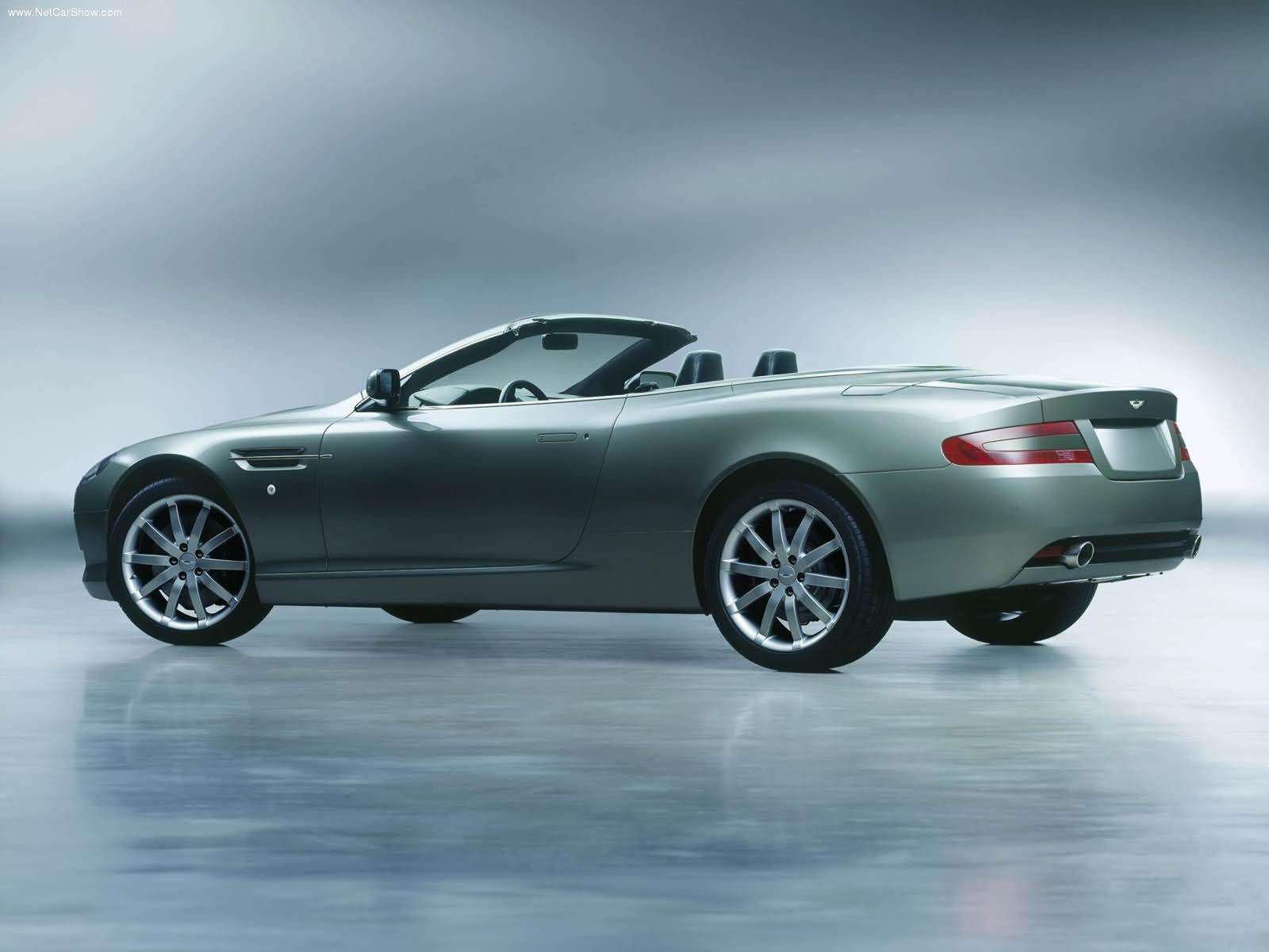 aston, Martin, Db9, Volante, Convertible, 2004 Wallpaper