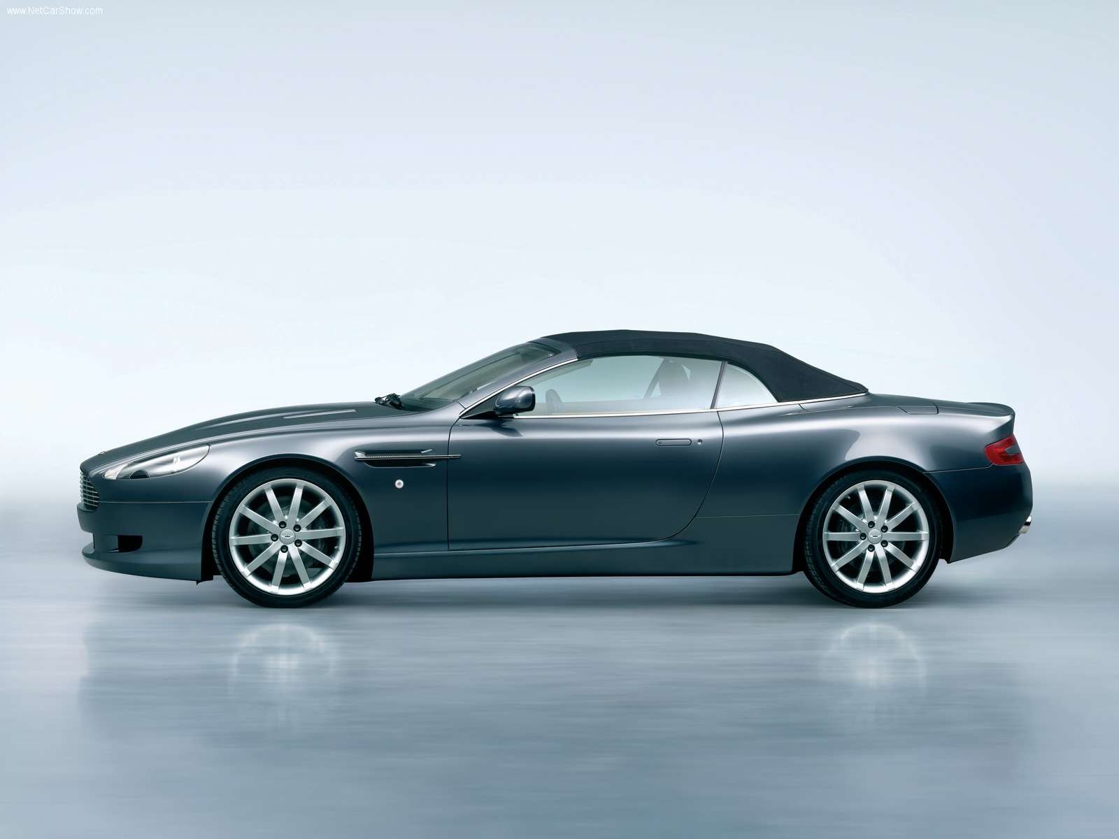 aston, Martin, Db9, Volante, Convertible, 2004 Wallpaper