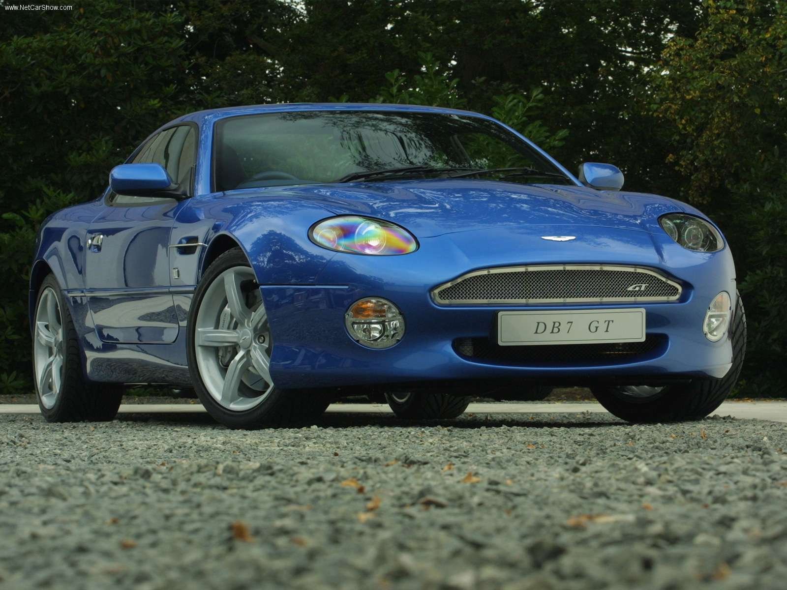 aston, Martin, Db7, Gt, 2003 Wallpaper