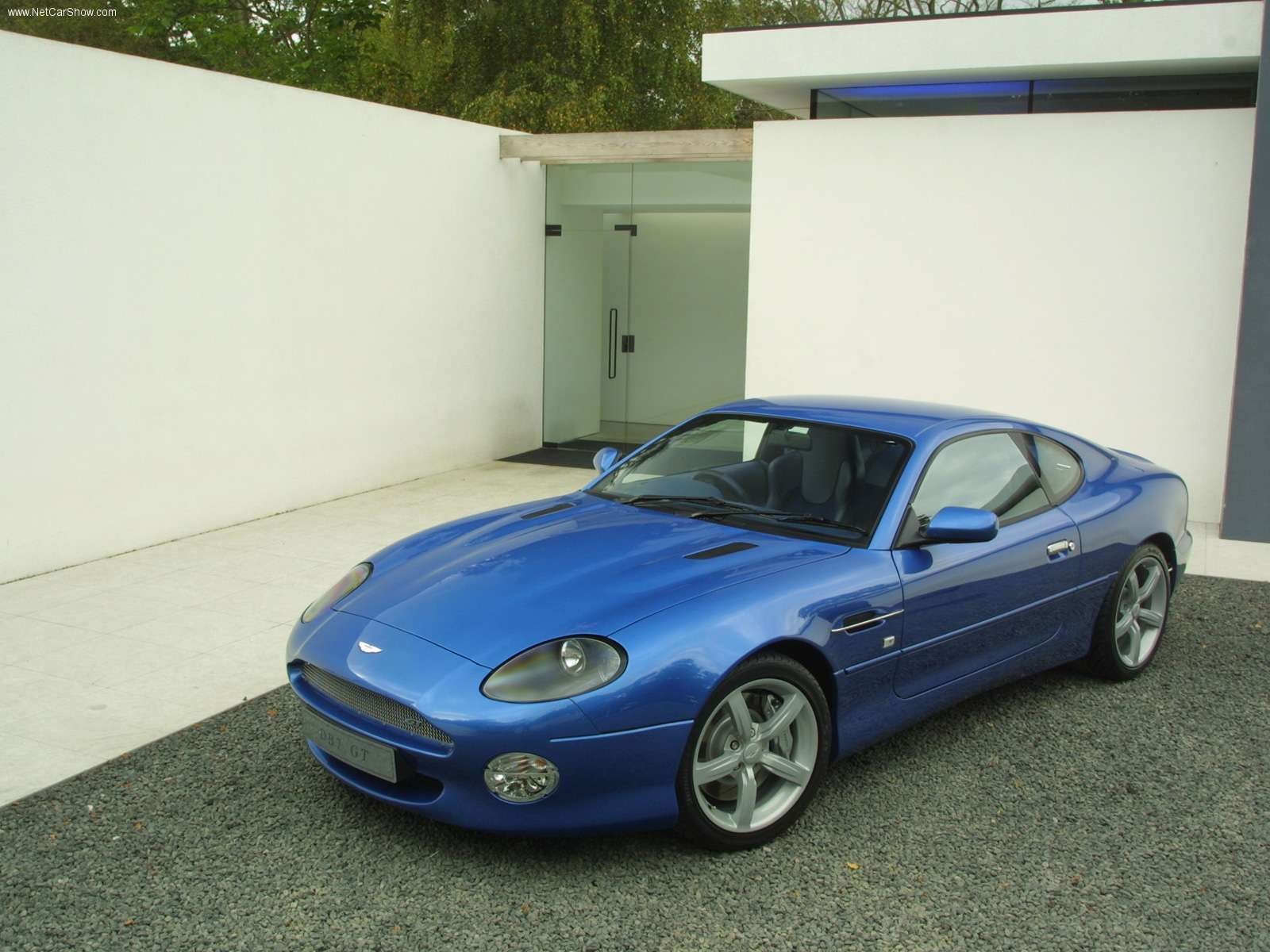 aston, Martin, Db7, Gt, 2003 Wallpaper