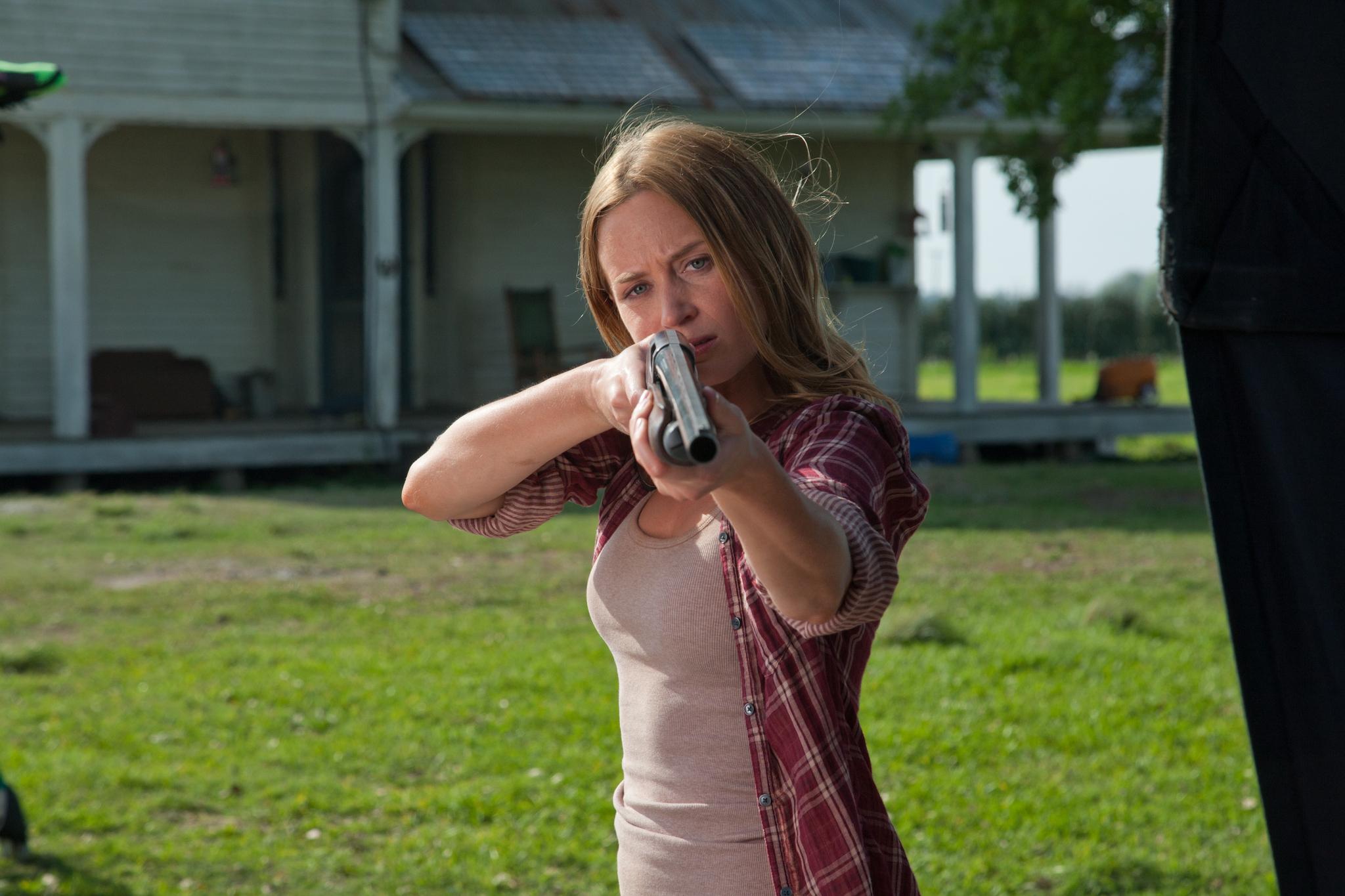 looper, Action, Movies, Weapons, Guns Wallpaper