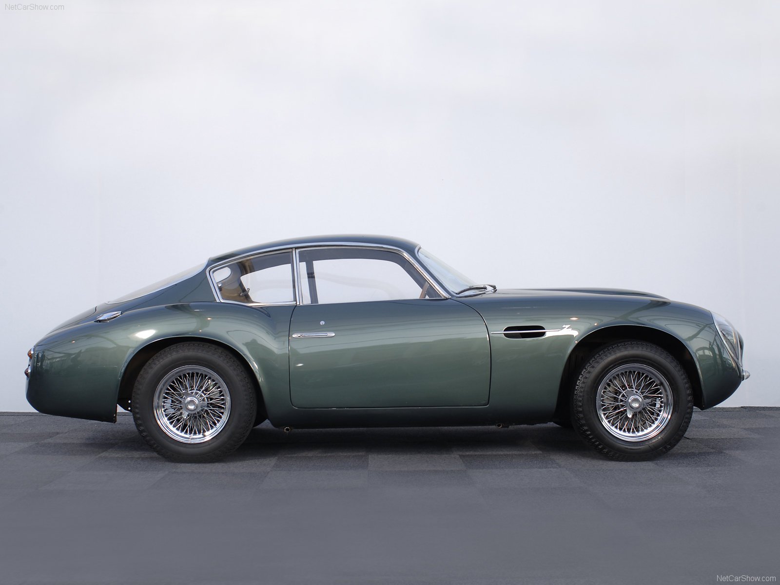 1961, Aston, Db4, Martin, Zagato Wallpaper