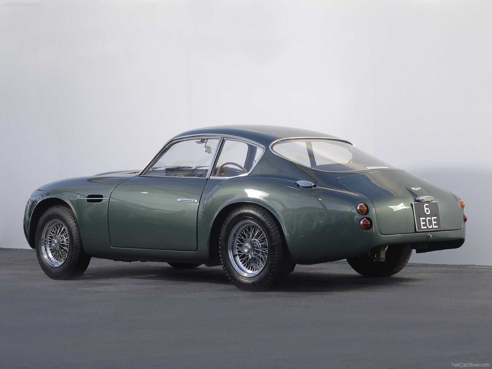 1961, Aston, Db4, Martin, Zagato Wallpaper