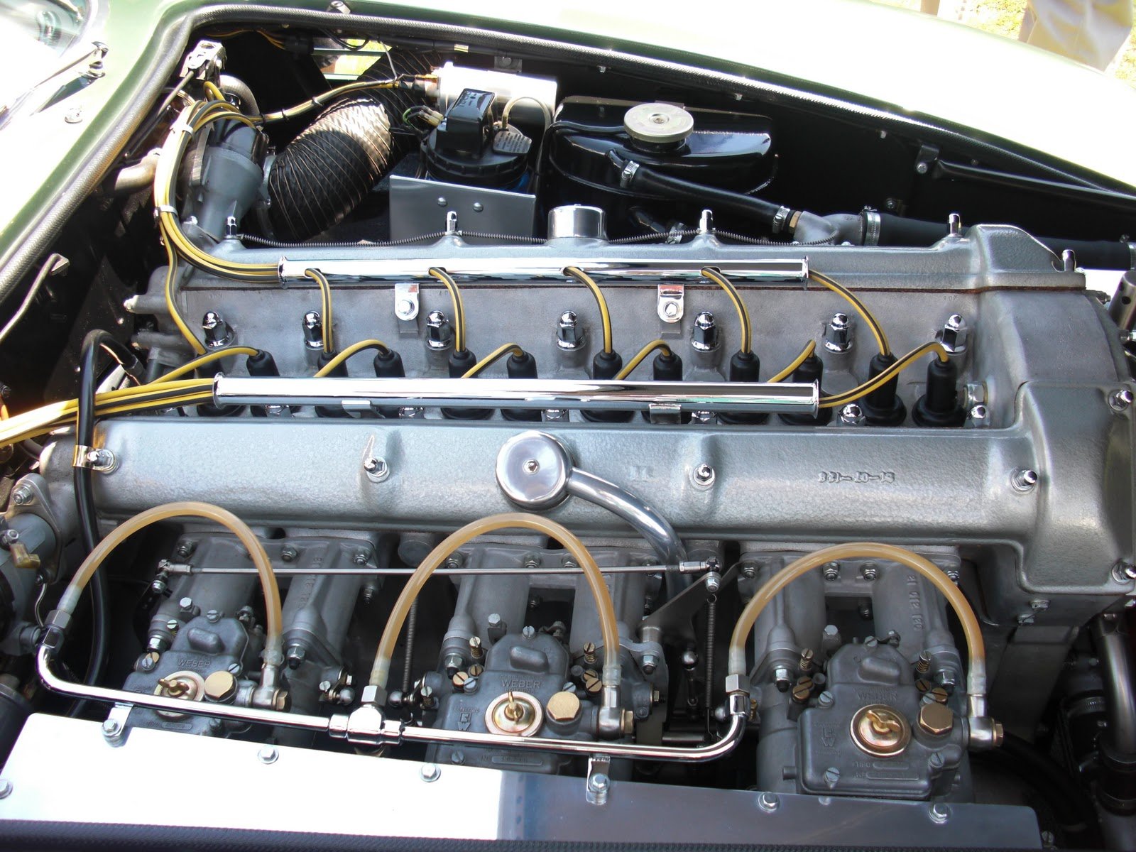 1961, Aston, Db4, Martin, Zagato, Engine Wallpaper