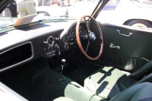 1961, Aston, Db4, Martin, Zagato, Interior