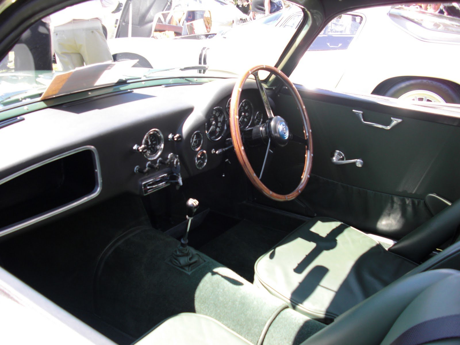 1961, Aston, Db4, Martin, Zagato, Interior Wallpaper