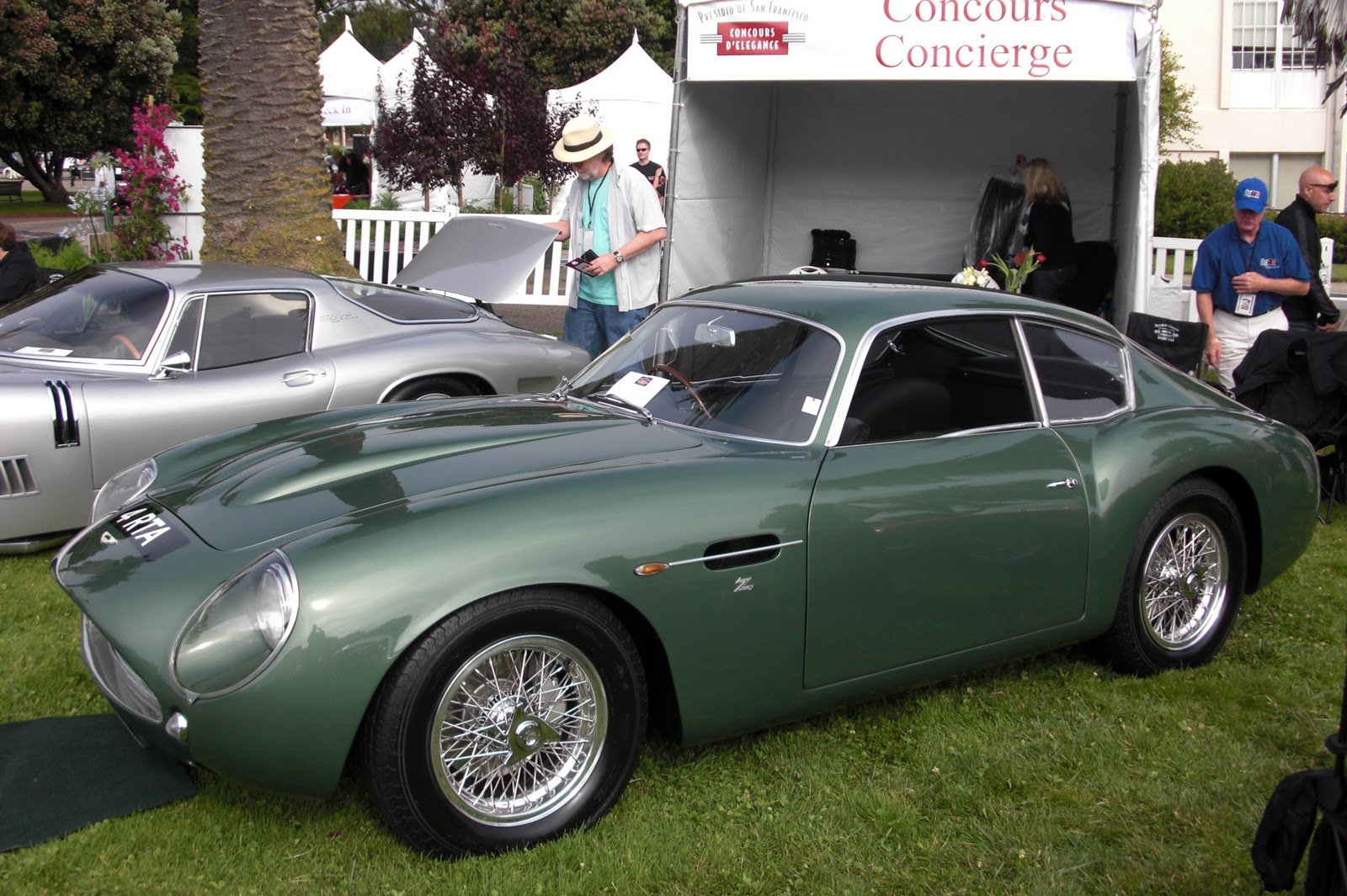 1961, Aston, Db4, Martin, Zagato Wallpaper