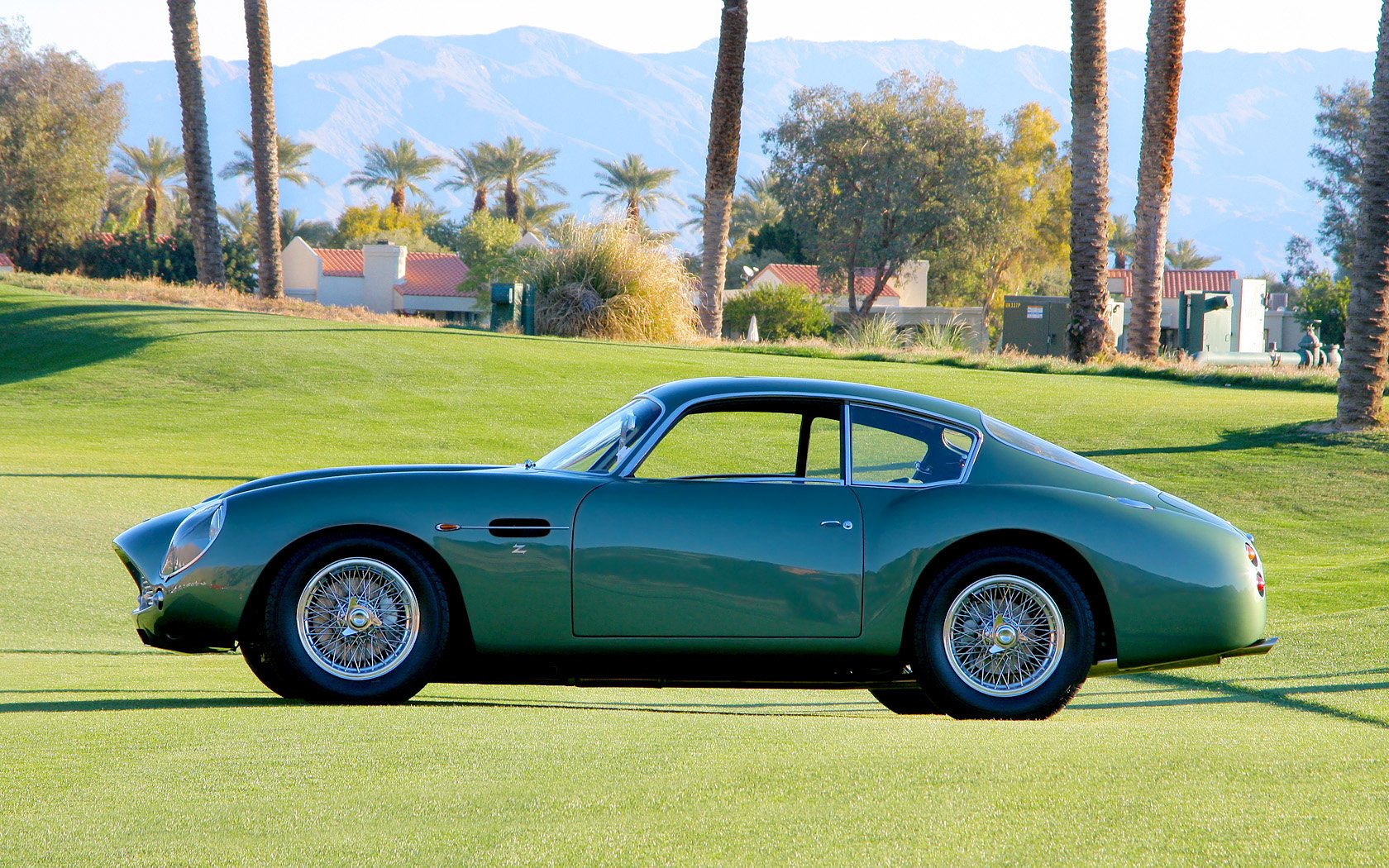 1961, Aston, Db4, Martin, Zagato Wallpaper