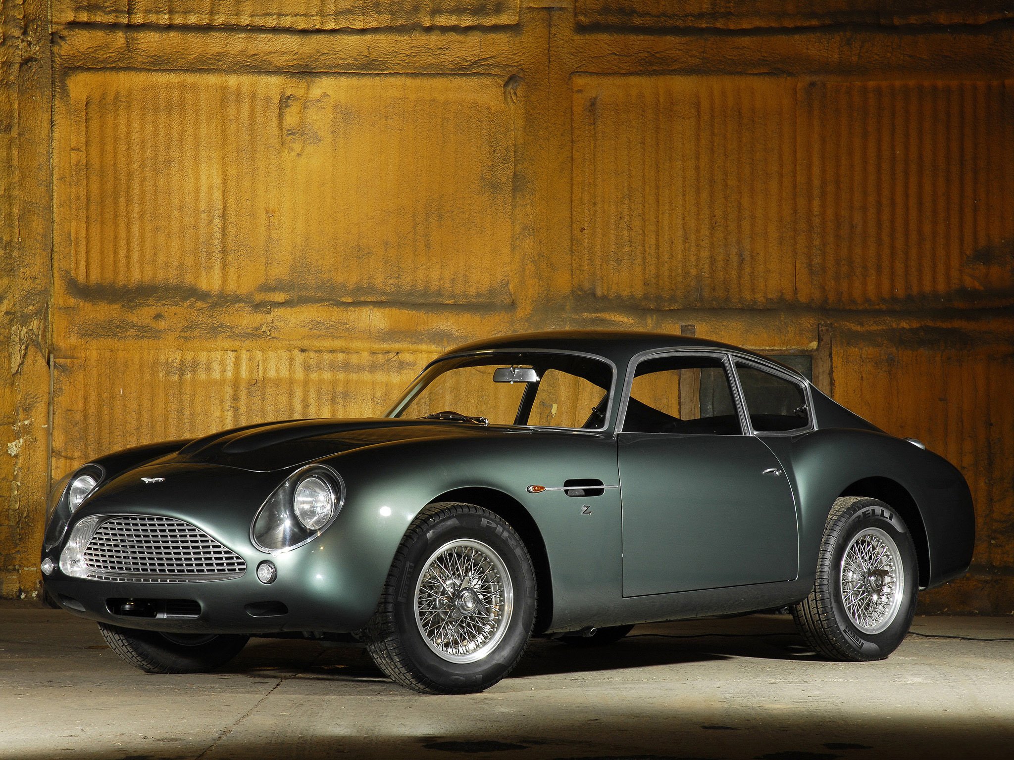 1961, Aston, Db4, Martin, Zagato Wallpaper