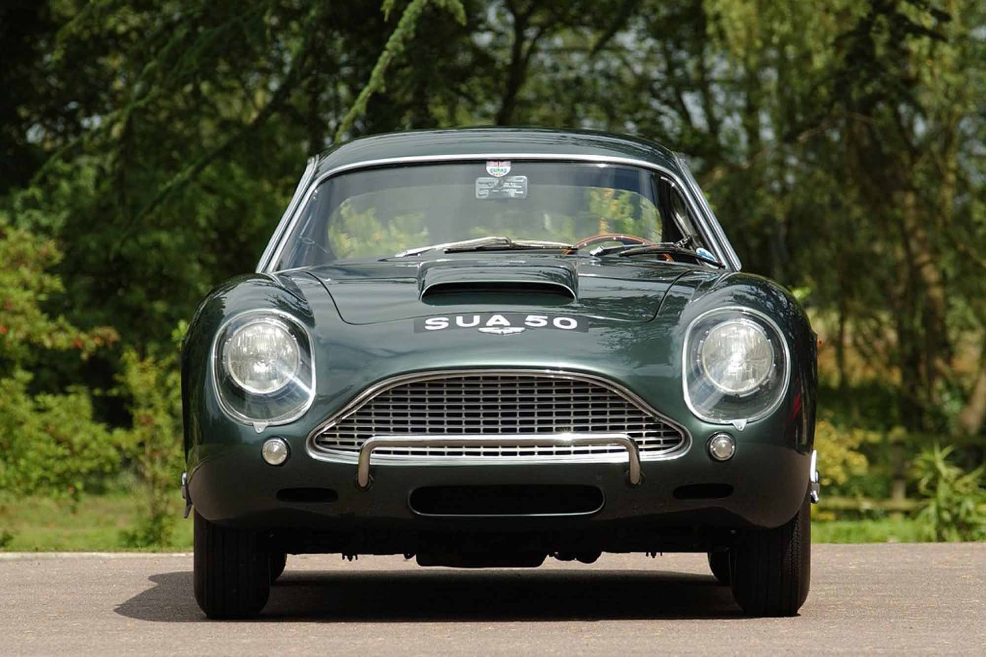 1961, Aston, Db4, Martin, Zagato Wallpaper