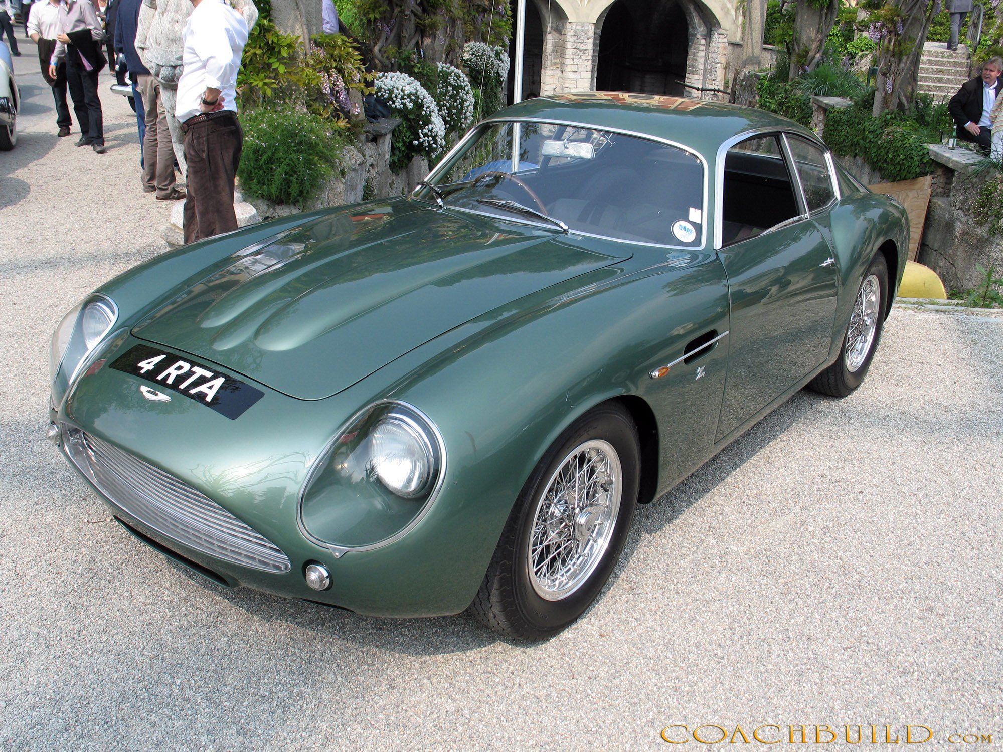 1961, Aston, Db4, Martin, Zagato Wallpaper