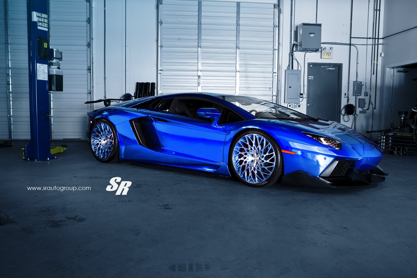 lamborghini, Aventador, Pur, Wheels, Tuning Wallpaper